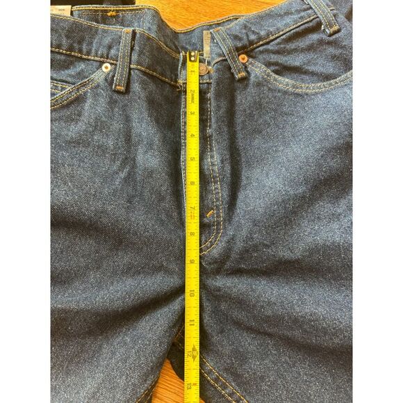 Vintage Levi’s 505 Orange Tab Jeans Men’s Size 33X30 Deadstock NWT 90s USA Loose - Picture 9 of 12